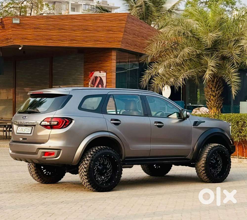 Ford Endeavour 3.2 Titanium At 4x4, 2017, Diesel