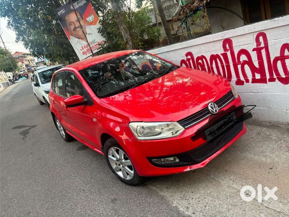 Volkswagen Crosspolo 2011 Diesel Good Condition