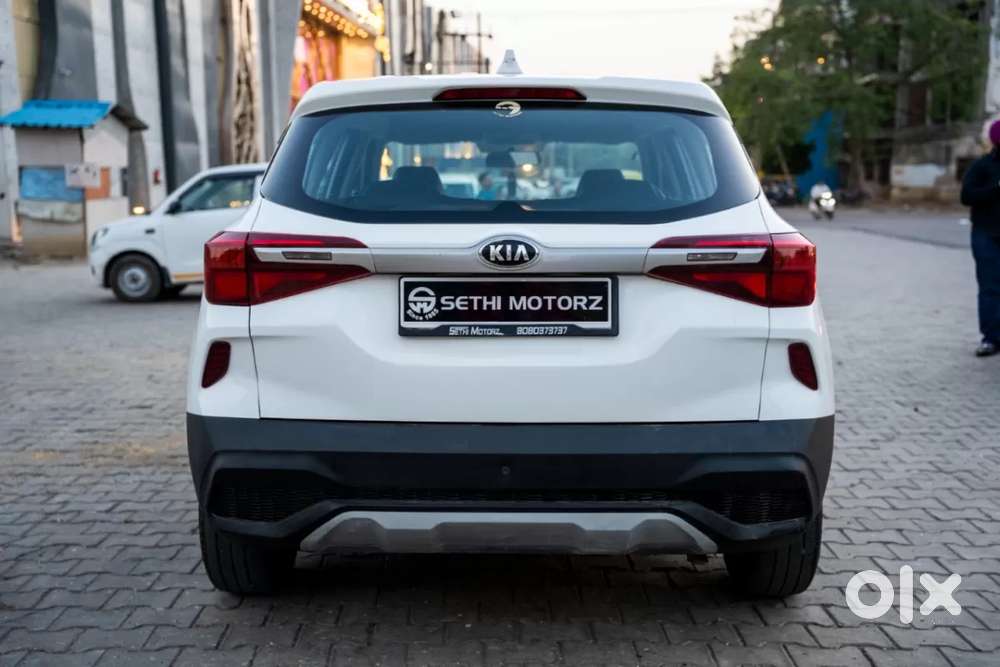 Kia Seltos Hte G, 2021, Petrol