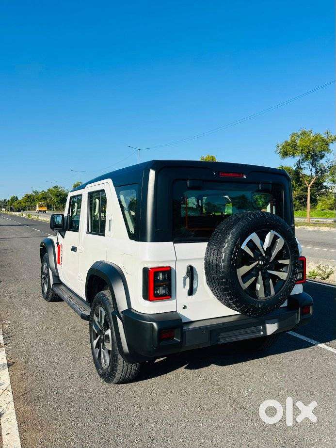 Mahindra Thar Roxx Ax7 L Diesel At 4wd, 2025, Diesel