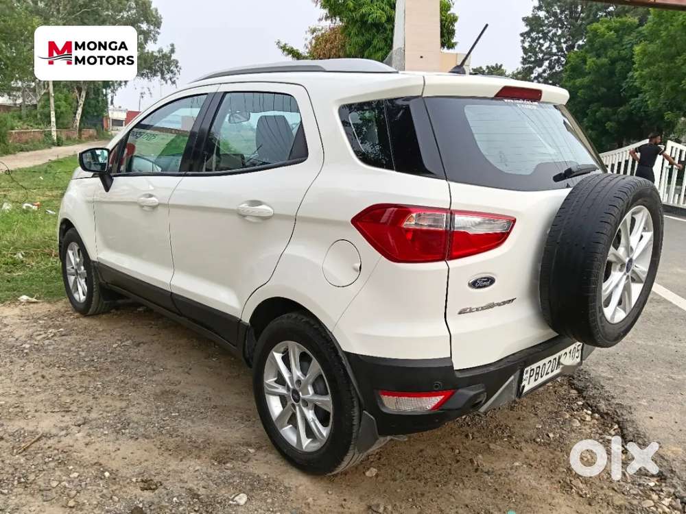 Ford Ecosport [ ] 1.5 Tdci Titanium (o), 2017, Diesel
