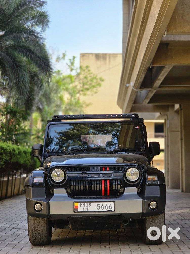 Mahindra Thar Lx 4-str Hard Top Mt, 2021, Diesel