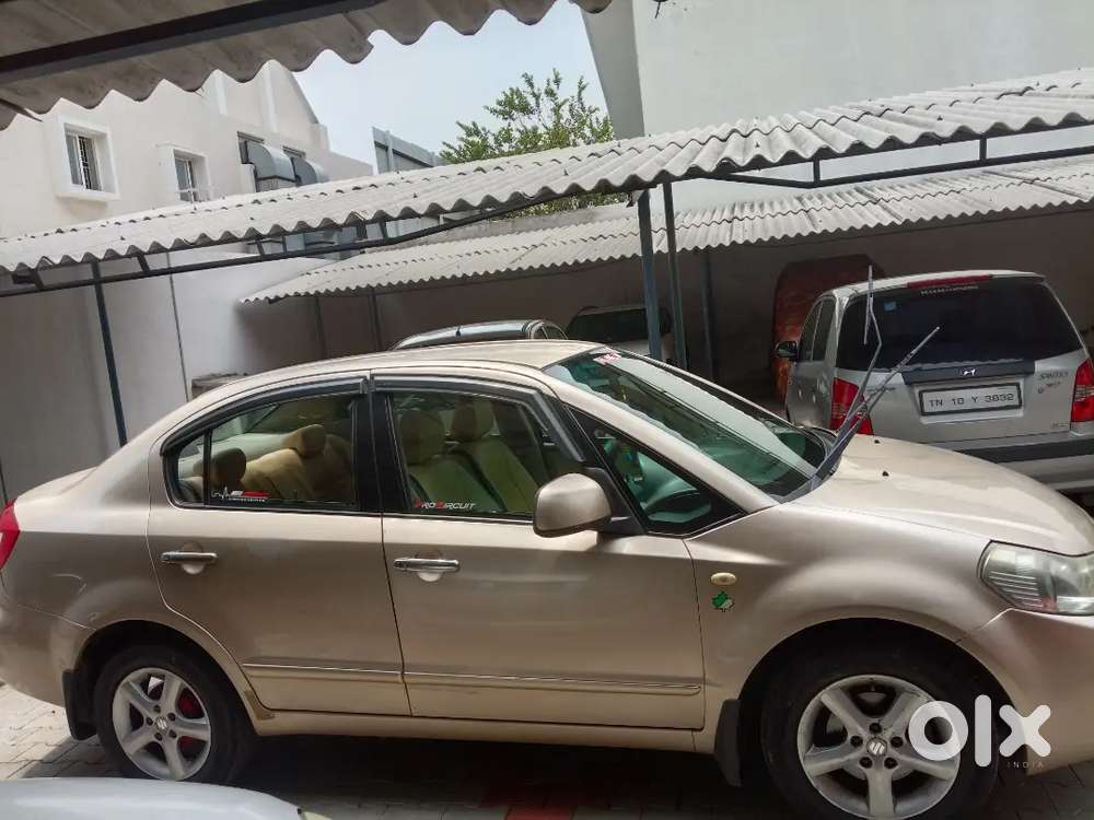 Maruti Suzuki Sx4 2009 Petrol 120000 Km Driven