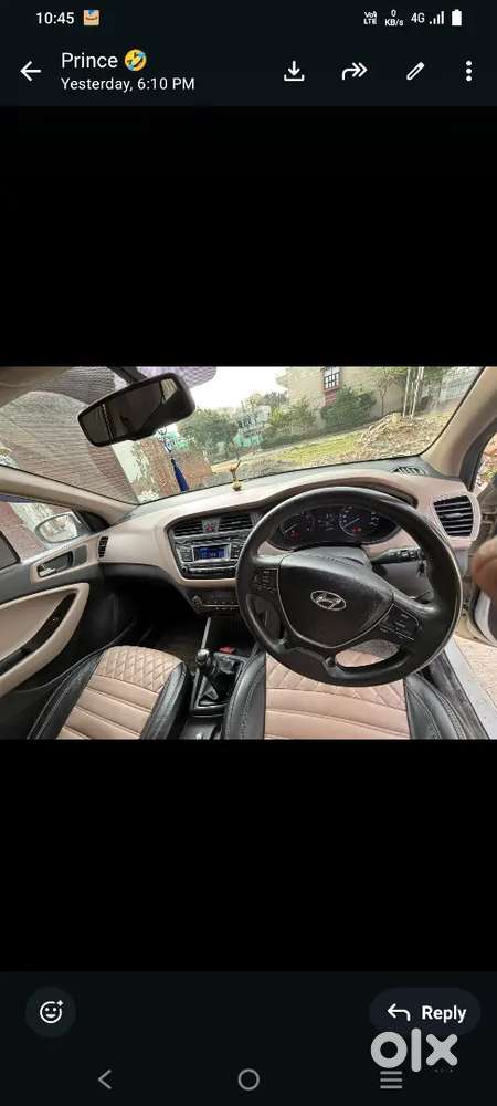 Hyundai Elite I20 2015 Cng & Hybrids 136000 Km Driven