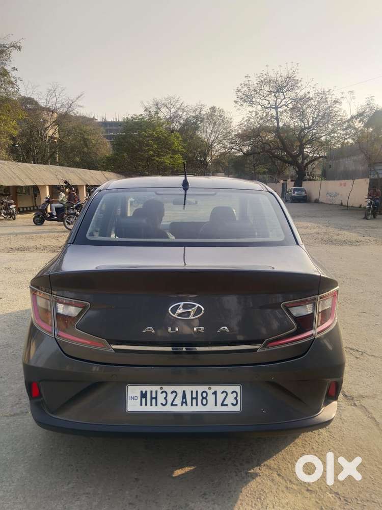 Hyundai Aura S Automatic, 2020, Petrol