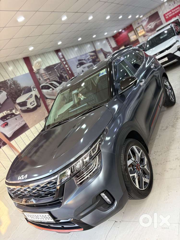 Kia Seltos 1.5 X-line Diesel At, 2022, Diesel