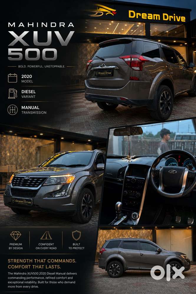 Mahindra Xuv500 W11, 2020, Diesel
