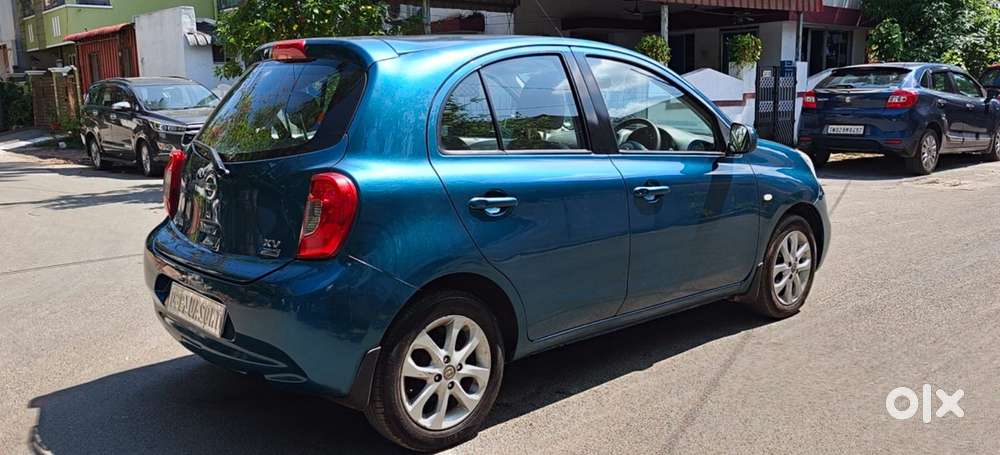 Nissan Micra Xv Cvt, 2014, Petrol