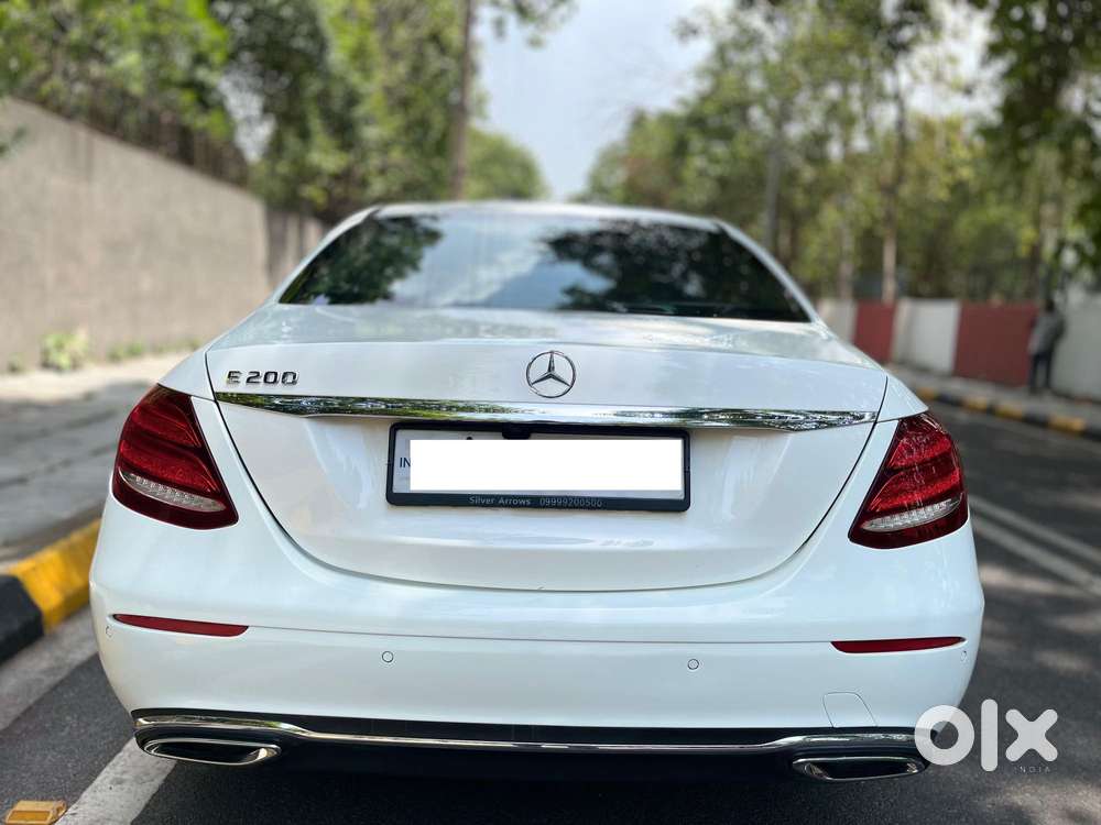 Mercedes-benz E-class E 200 Exclusive, 2018, Petrol