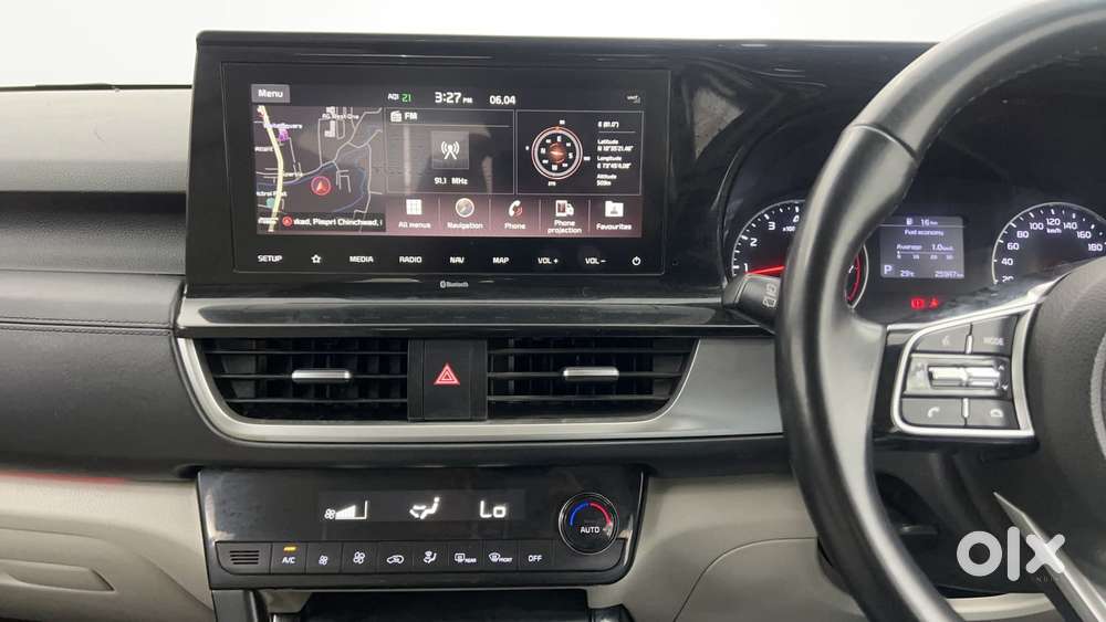 Kia Seltos Htx Ivt G, 2020, Petrol