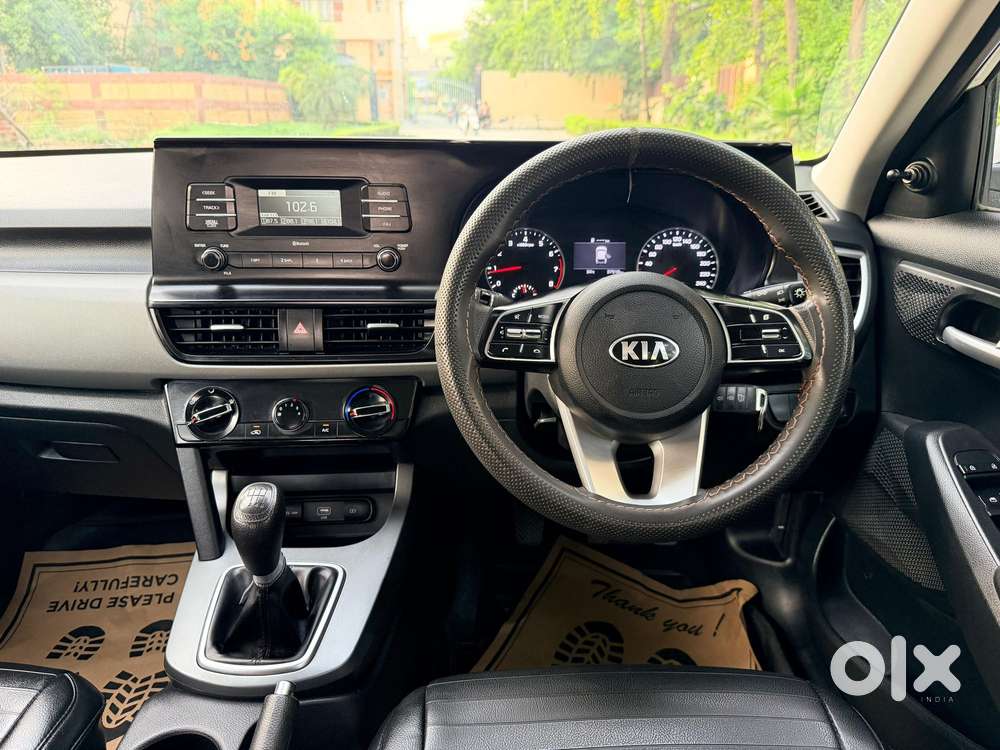 Kia Seltos Hte G, 2020, Petrol