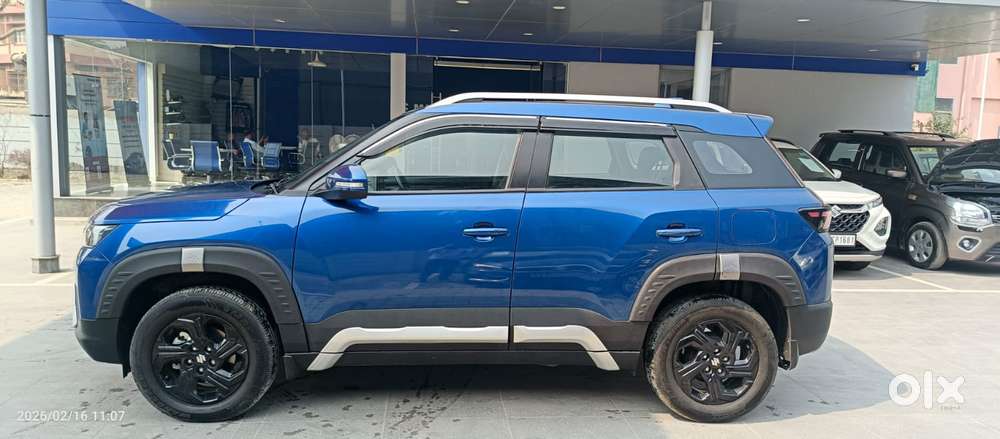 Maruti Suzuki Brezza 1.5 Zxi Smart Hybrid, 2022, Petrol
