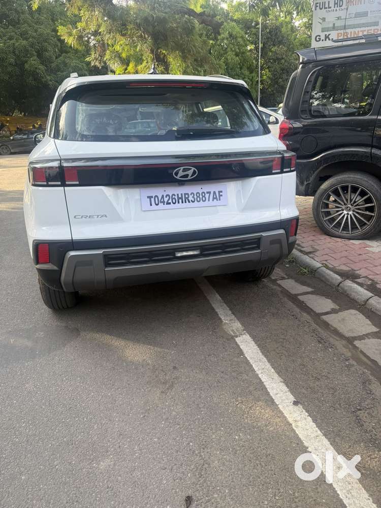 Hyundai Creta 1.5 Sx (o) Diesel, 2026, Diesel