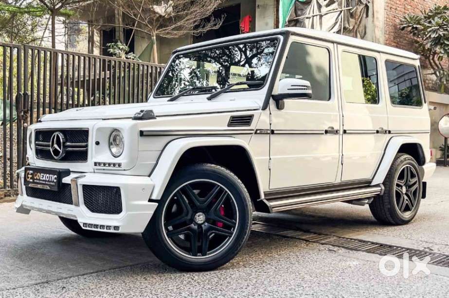Mercedes-benz G Class, 2014, Petrol