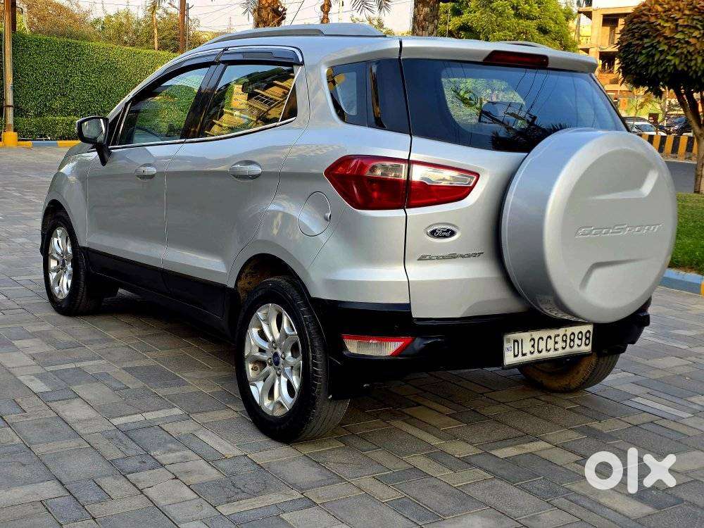 Ford Ecosport 1.5 Petrol Titanium Plus At, 2016, Cng & Hybrids