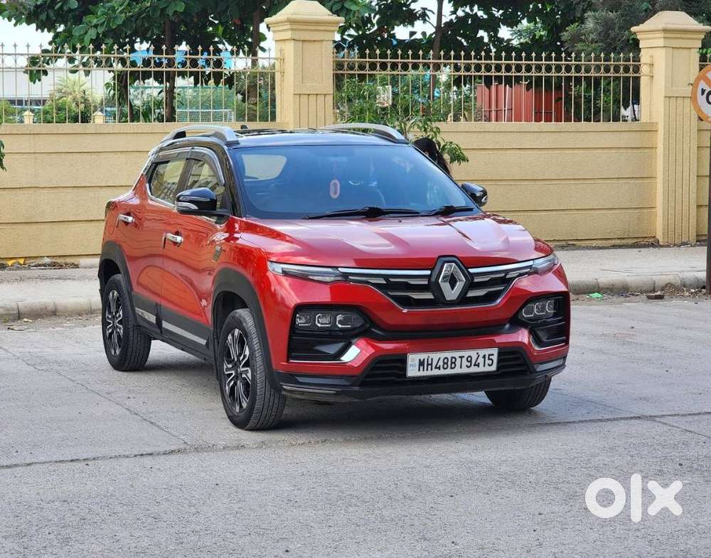 Renault Kiger Rxz Amt, 2021, Petrol