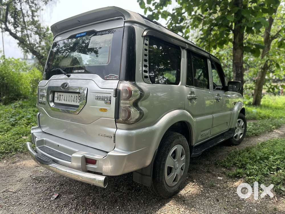 Mahindra Scorpio S6 Plus, 2017, Diesel