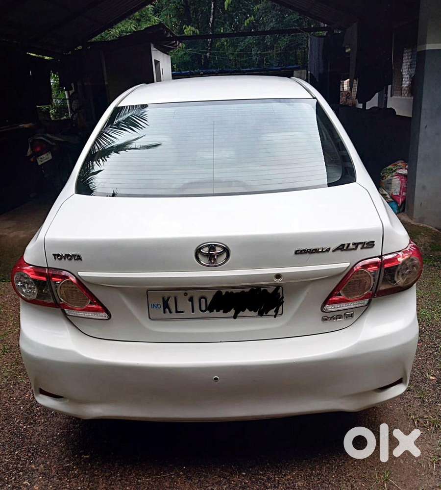 Toyota Car Diesel 2013