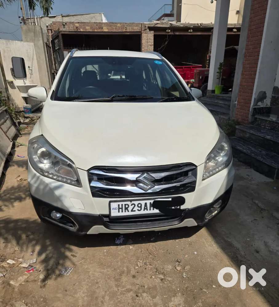 Maruti Suzuki S Cross 2016 Diesel Well Maintained