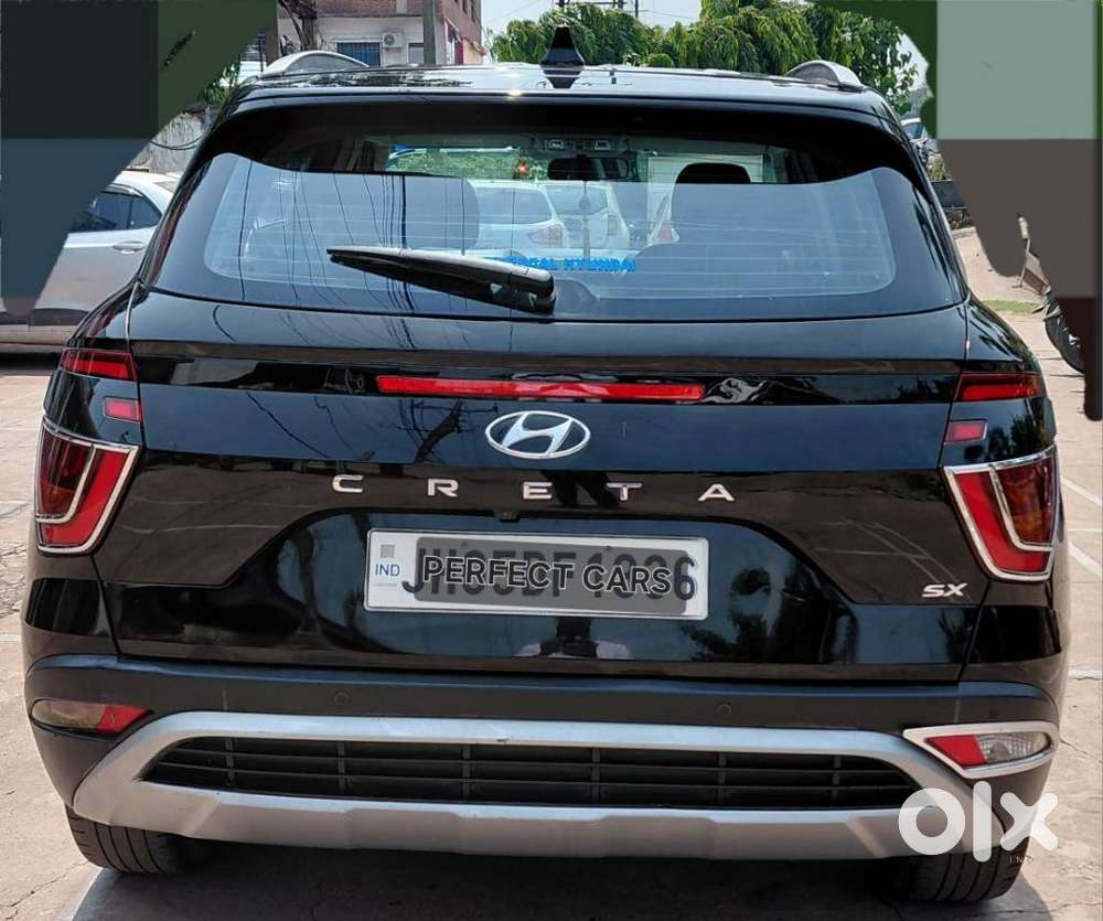 Hyundai Creta Sx Petrol Mt, 2022, Petrol
