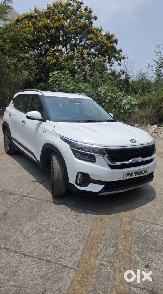 Kia Seltos 1.5 Htx+ Petrol At, 2020, Petrol