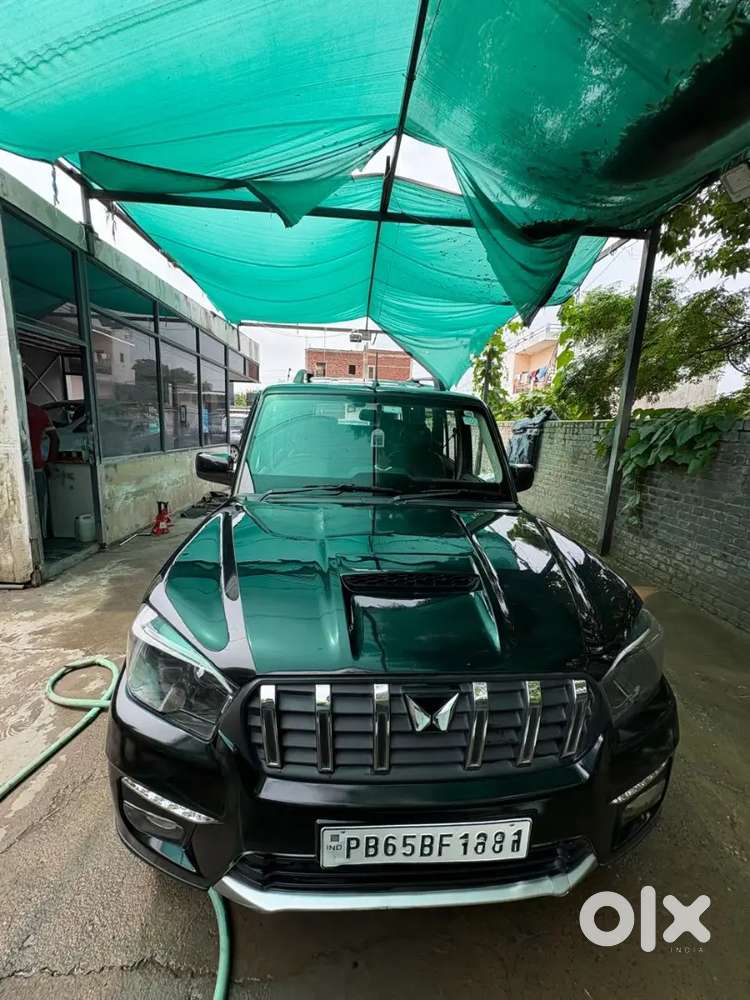 Mahindra Scorpio Classic 2023 Diesel 60000 Km First Owner