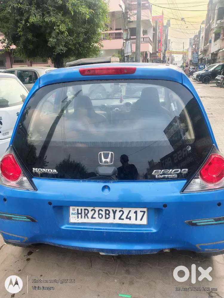 Honda Brio Mt Petrol 2013 Model