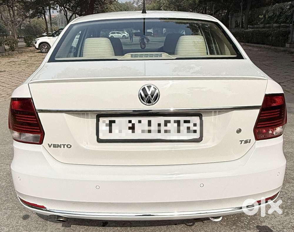 Volkswagen Vento 1.2l Tsi Highline Plus At Petrol, 2019, Petrol