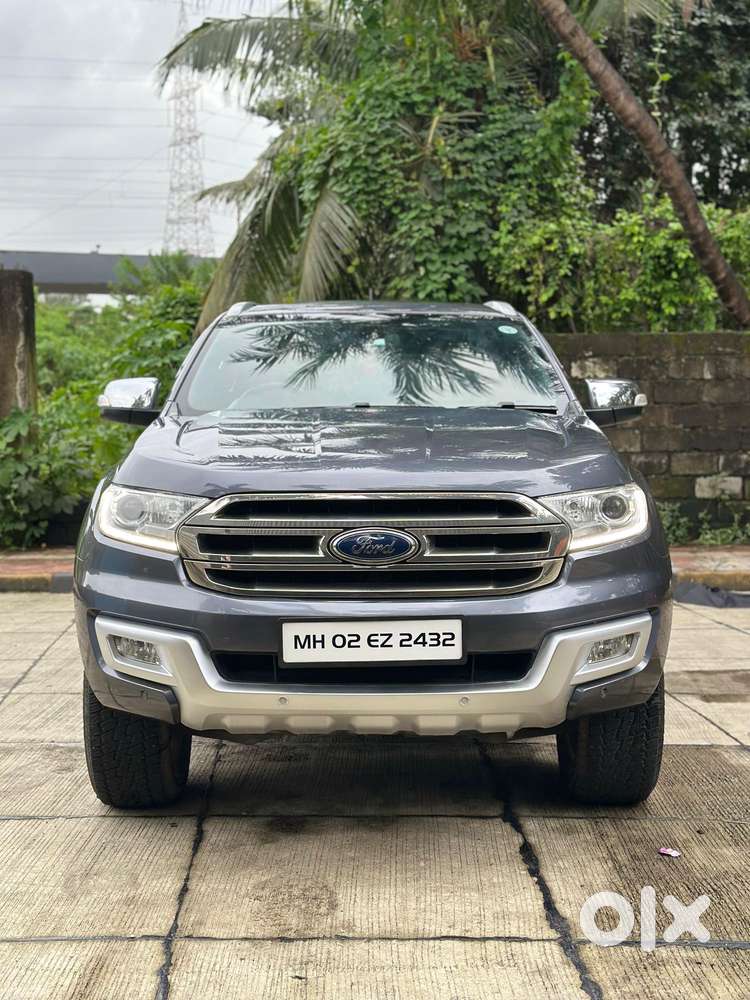 Ford Endeavour 3.2 Titanium At 4x4, 2018, Diesel