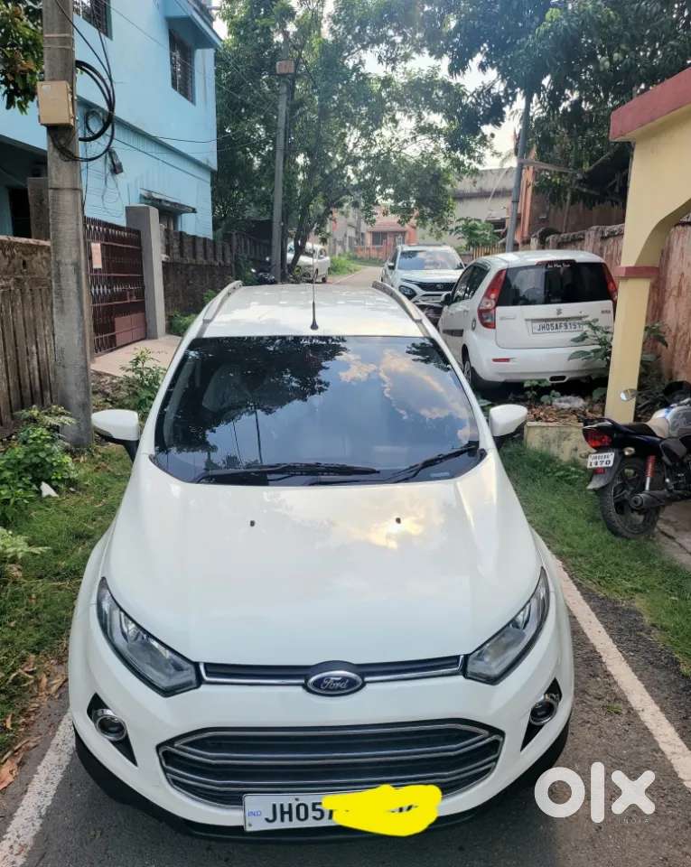 Ford Ecosport [ ] 1.5 Tdci Titanium (o), 2014, Diesel