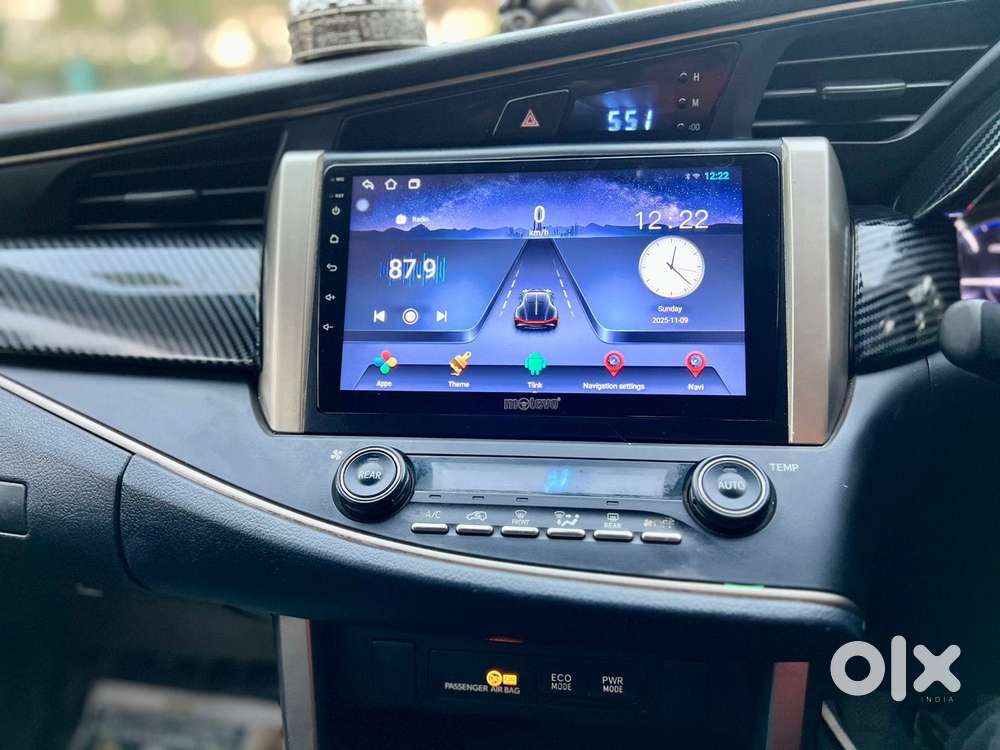 Toyota Innova Crysta 2.4 V 8 Str, 2017, Diesel