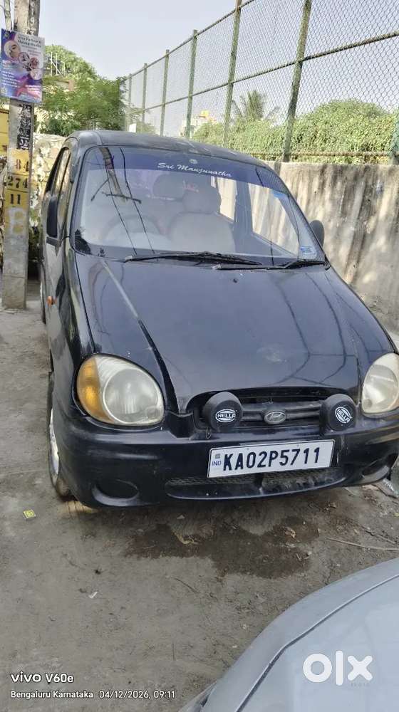 Hyundai Santro 2002 Manual