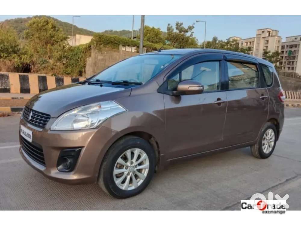 Maruti Suzuki Ertiga Zxi Cng 2013