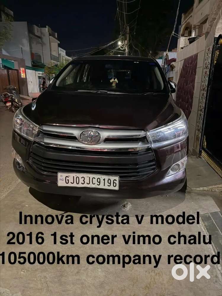 Toyota Innova Crysta 2016