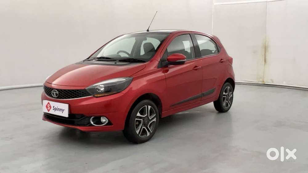 Tata Tiago 1.2 Revotron Xz Plus Dual Tone, 2019, Petrol