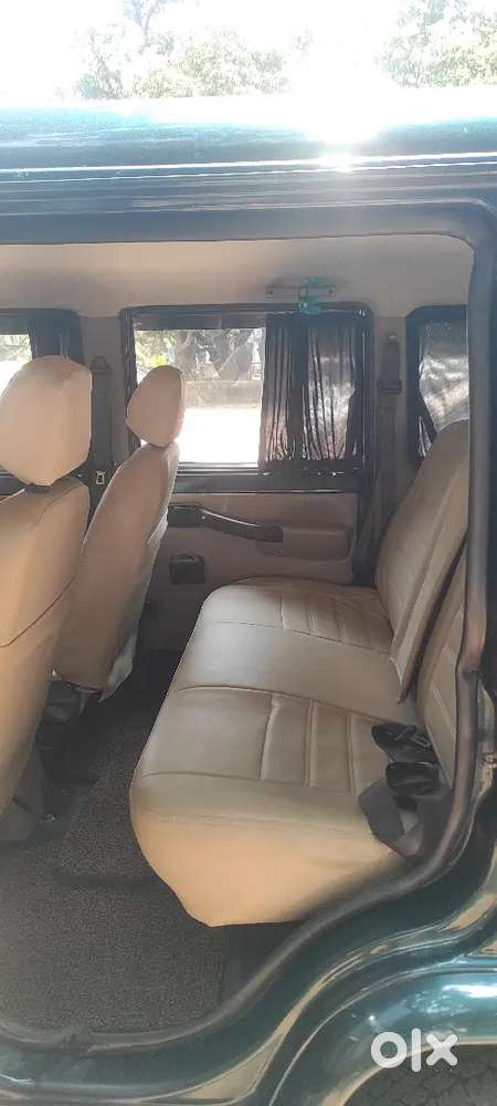 Mahindra Bolero 2008 - Dark Green