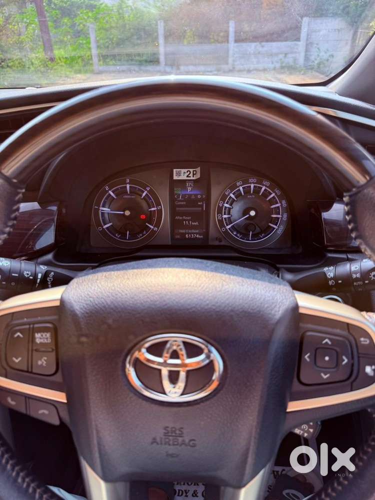 Toyota Innova Crysta 2021 Automatic Single Owner For Sale