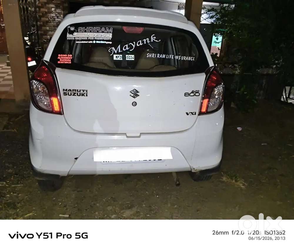Maruti Suzuki Alto 800 2014 Petrol 213407 Km Driven