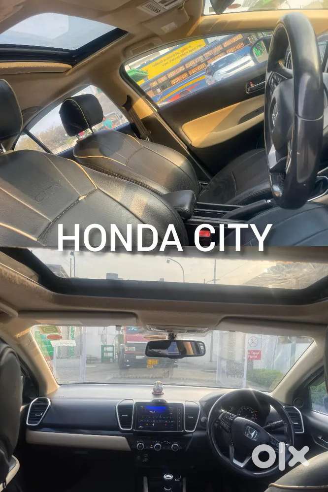 Honda City 2022 Oct Model  Petrol Sunroof  Well Maintained