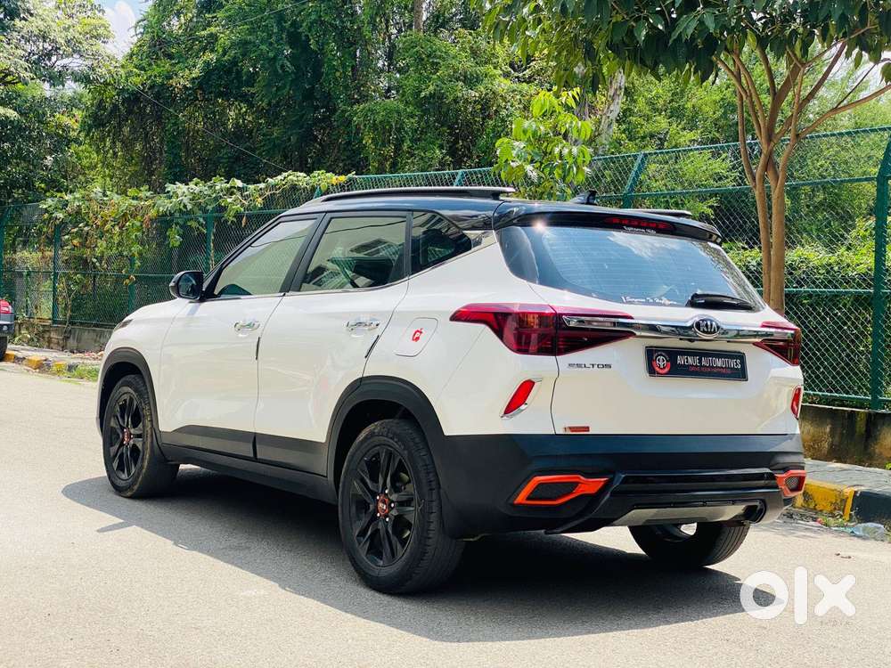 Kia Seltos 1.5 Htx Petrol Anniversary Edition, 2021, Petrol