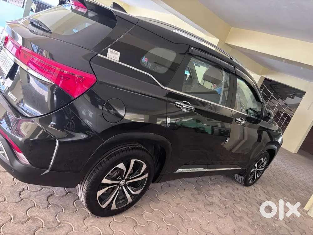 Mg Hector Plus 2024 Petrol 23560 Km Driven