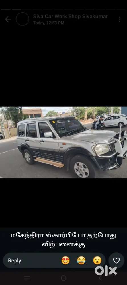 Mahindra Scorpio Diesel 2004