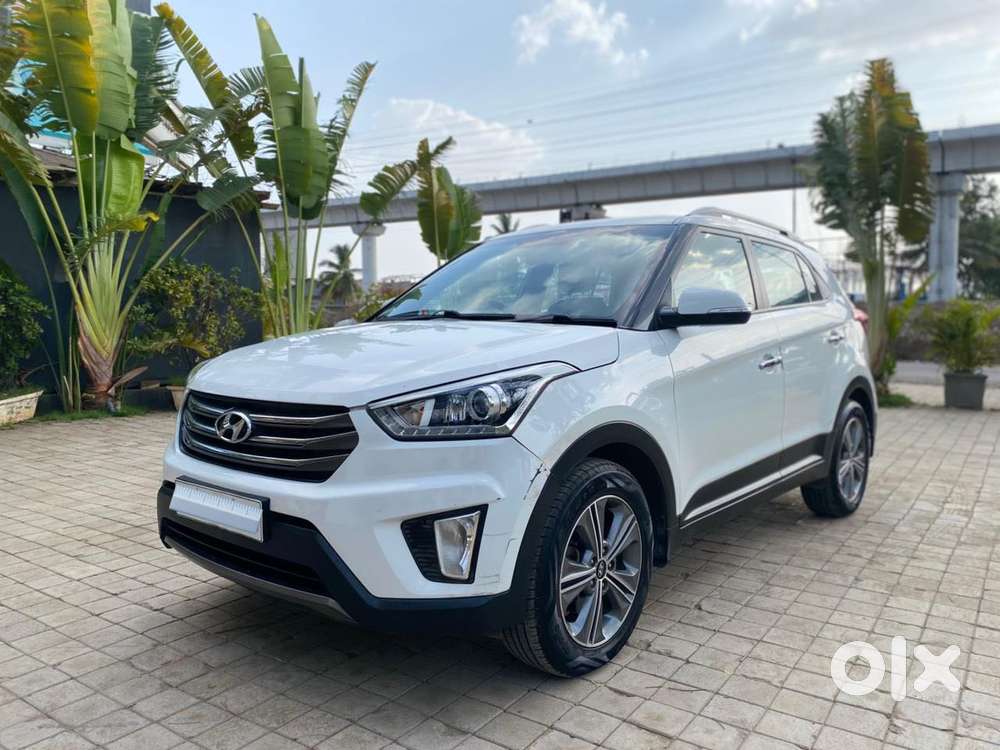 Hyundai Creta 1.6 Crdi At Sx Plus, 2017, Diesel