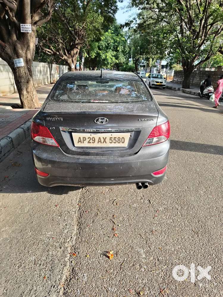 Hyundai Verna Diesel 2013 Model