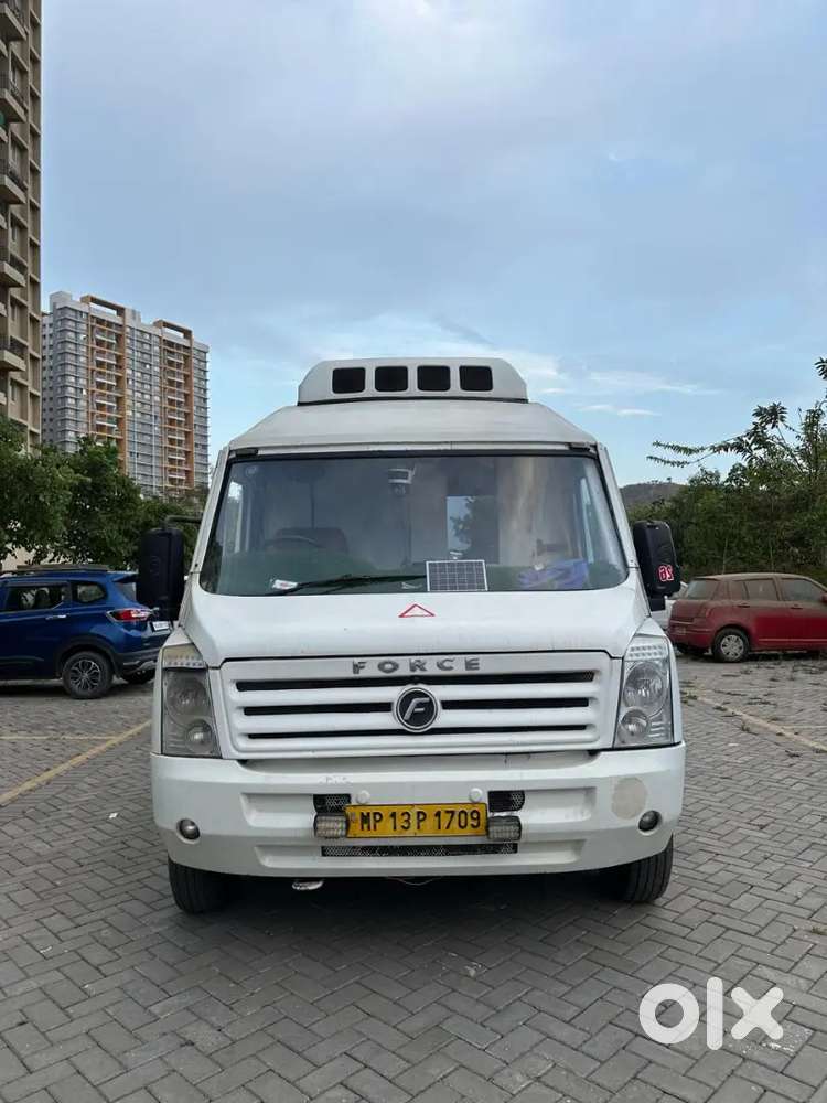 Force Motors Ki Camper Van Hai
