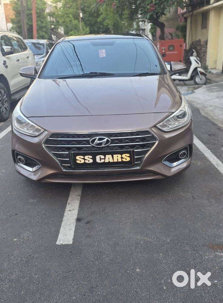 Hyundai Verna 2016-2017 1.6 Vtvt Sx Option, 2018, Diesel