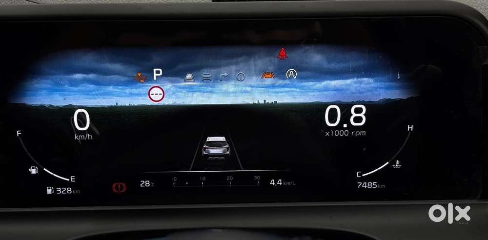 Kia Seltos Gtx Plus 1.5 Turbo Petrol Dct, 2023, Petrol