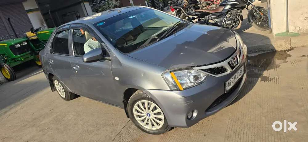 Toyota Etios 2017