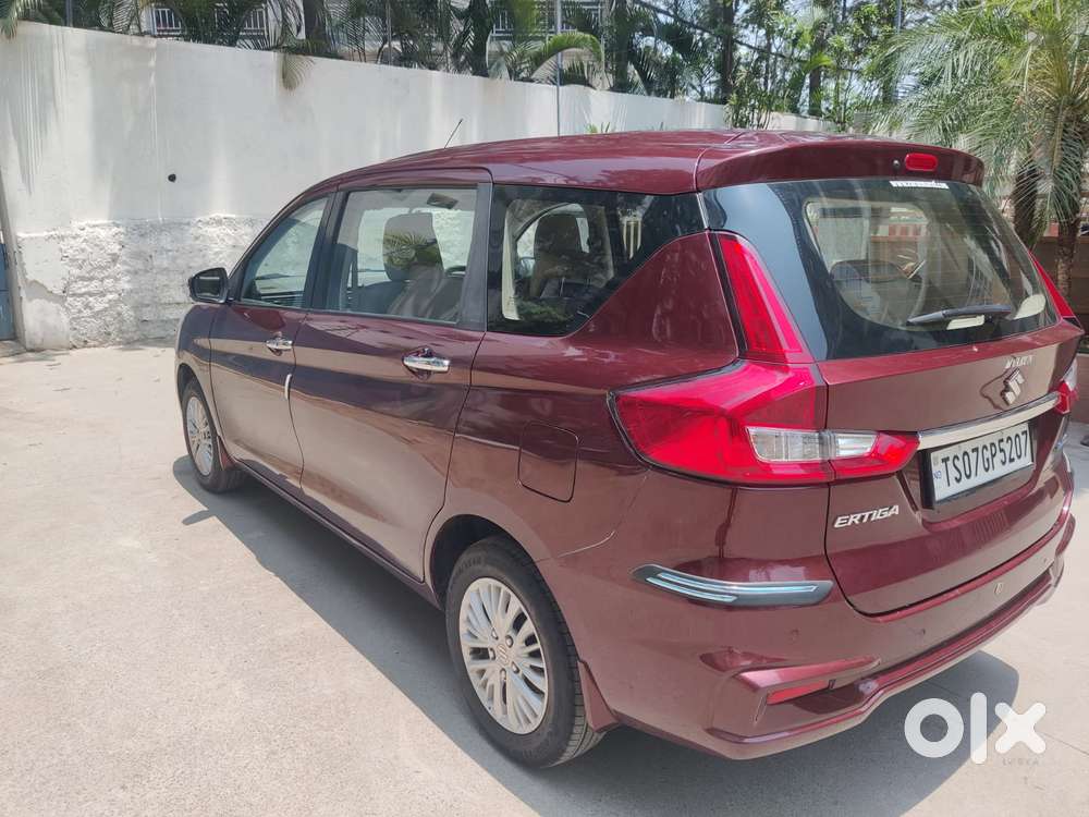 Maruti Suzuki Ertiga 2018-2022 1.4 Zxi, 2019, Petrol