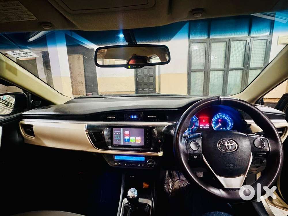 Corolla Altis 1.8g Cng 2016 Well Maintained